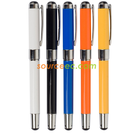 Ezine Plastic Pen- Gel Ink