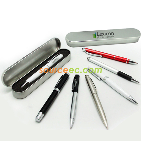 Single Pen Metal Gift Box