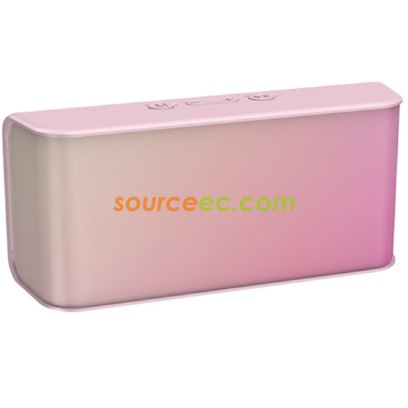 Color bluetooth speaker