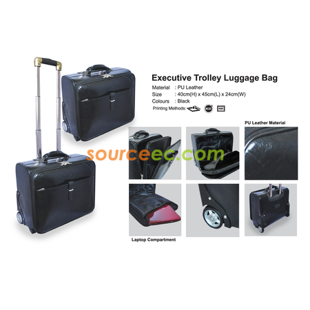 Executive Trolley Luggage Bag