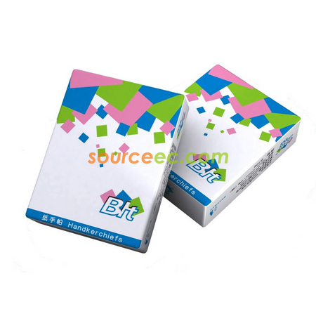 Tissue Pack with Box