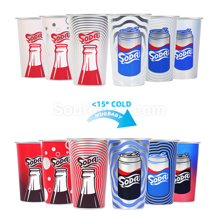 Cold Iscoloration Cup