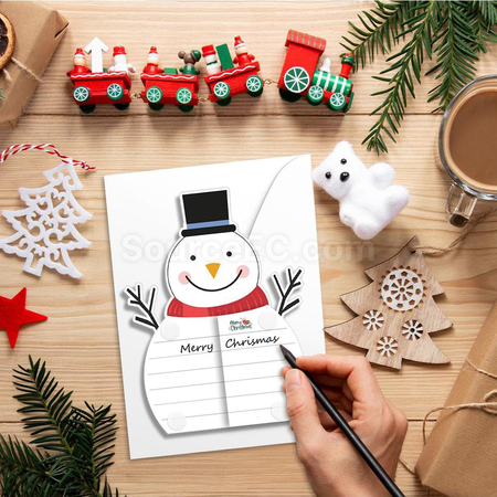 Paper Honeycomb Greeting Card