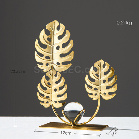 Nordic Plant Iron Art Ornaments