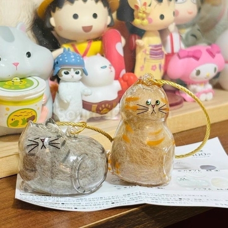 Cute Kitten Transparent Hair Storage Box