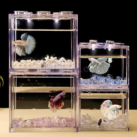 Douyu Building Block Fish Tank