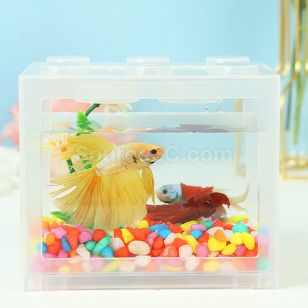 Douyu Building Block Fish Tank