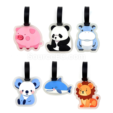 PVC Luggage Tag