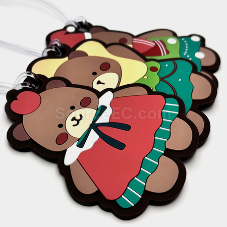 PVC Luggage Tag