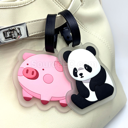 PVC Luggage Tag