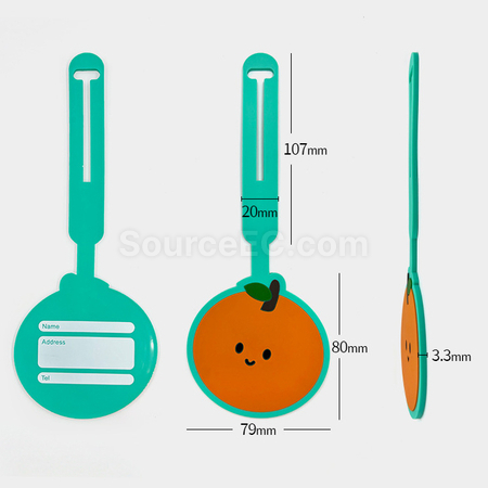 PVC Luggage Tag