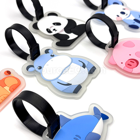 PVC Luggage Tag