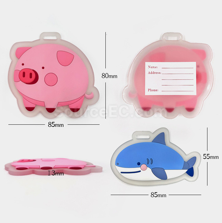 PVC Luggage Tag