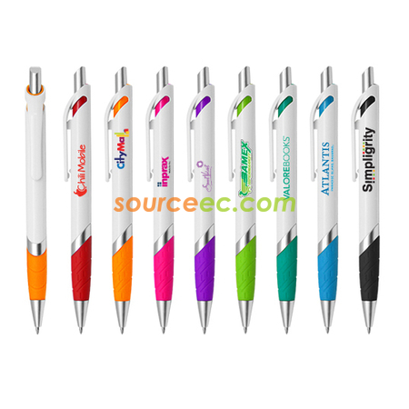 Vivo - Push Action Ball Plastic Pen