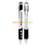 Solaris - Push Action Ball Plastic Pen