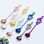 Musical Notation Shaped Spoon