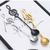 Musical Notation Shaped Spoon