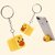 Square Brackets Keyring