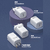 Double Type-C Travel Adapter