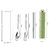 Stainless Steel Tableware