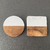 Marble and Wood Coaster