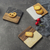 Marble and Wood Coaster