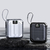10000mAh Power Bank with Charge Cable