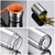 350ML Portable Glass Bottle with Infuser