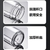 350ML Portable Glass Bottle with Infuser