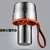 350ML Portable Glass Bottle with Infuser