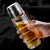 350ML Portable Glass Bottle with Infuser