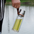350ML Portable Glass Bottle with Infuser
