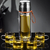 350ML Portable Glass Bottle with Infuser