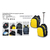 Trolley Back Pack c/w Laptop Compartment (Fully Padded Bag)