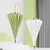 16Bone Wooden Handle Straight Umbrella