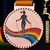 Rope Skipping Metal Medal
