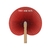 SmallRound Fan With Wooden Handle