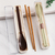 Wheat straw tableware set
