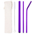 Straw Set with Pouch