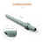 Silicon Straw Set