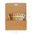 Silicon Straw Set