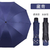 Colored Bundle Folding Umbrella