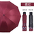 Colored Bundle Folding Umbrella