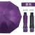 Colored Bundle Folding Umbrella