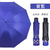 Colored Bundle Folding Umbrella