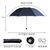 Colored Bundle Folding Umbrella