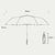 Double Layer Automatic Folding Umbrella