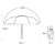 Gradient Folding Umbrella