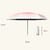Gradient Folding Umbrella