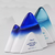Creative Crystal Ceramic Trophy